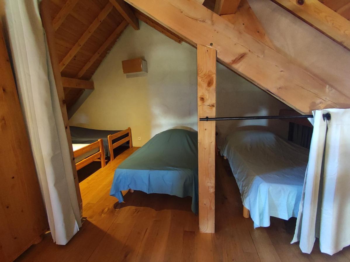 Chalet Mounette Ski Sauna Lac Embrun Puy-Sanieres Exterior photo