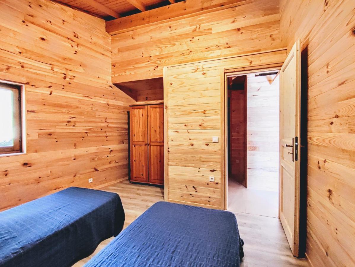 Chalet Mounette Ski Sauna Lac Embrun Puy-Sanieres Exterior photo