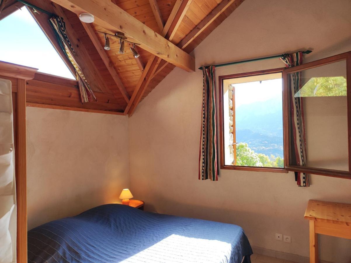 Chalet Mounette Ski Sauna Lac Embrun Puy-Sanieres Exterior photo