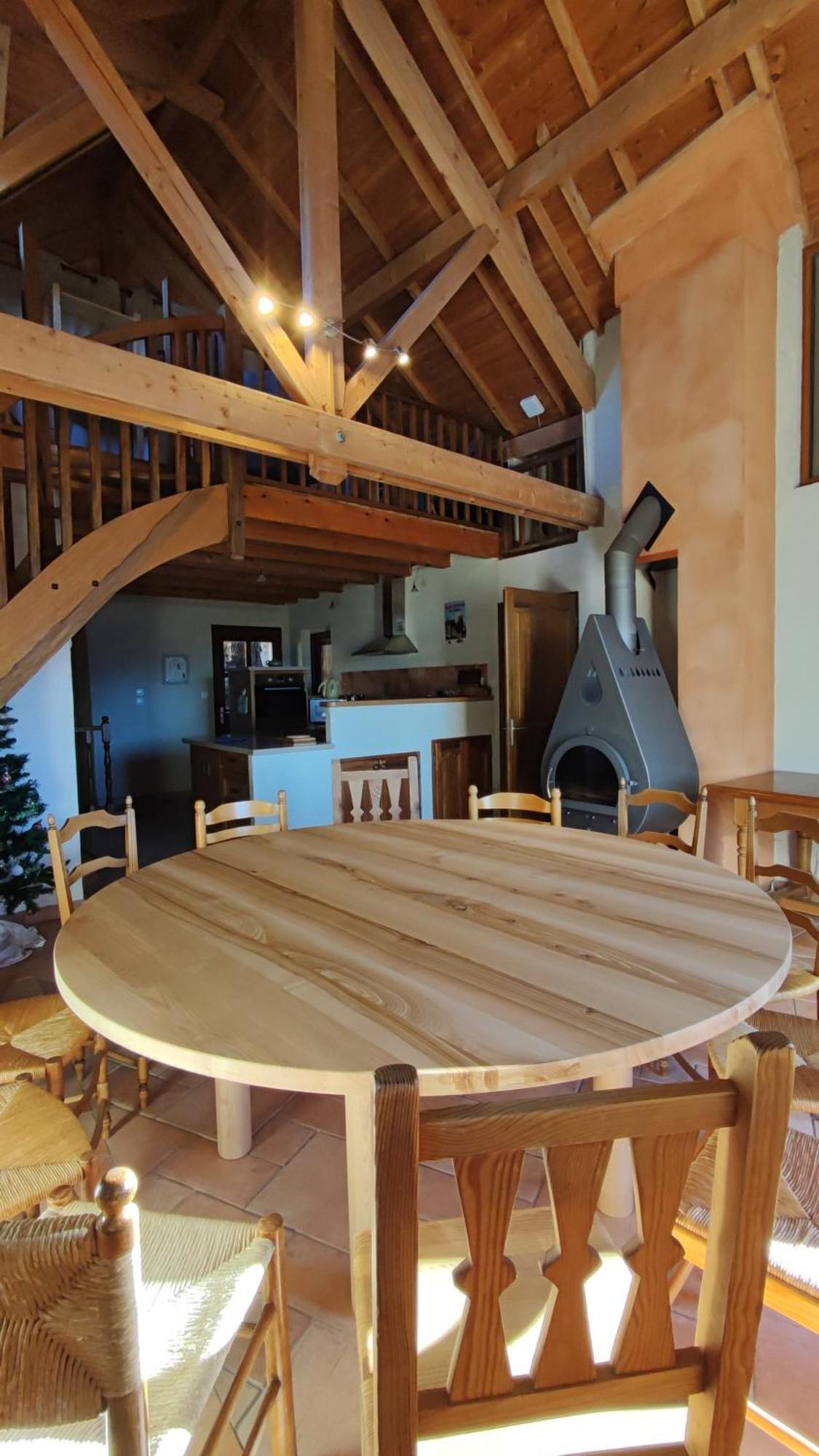 Chalet Mounette Ski Sauna Lac Embrun Puy-Sanieres Exterior photo