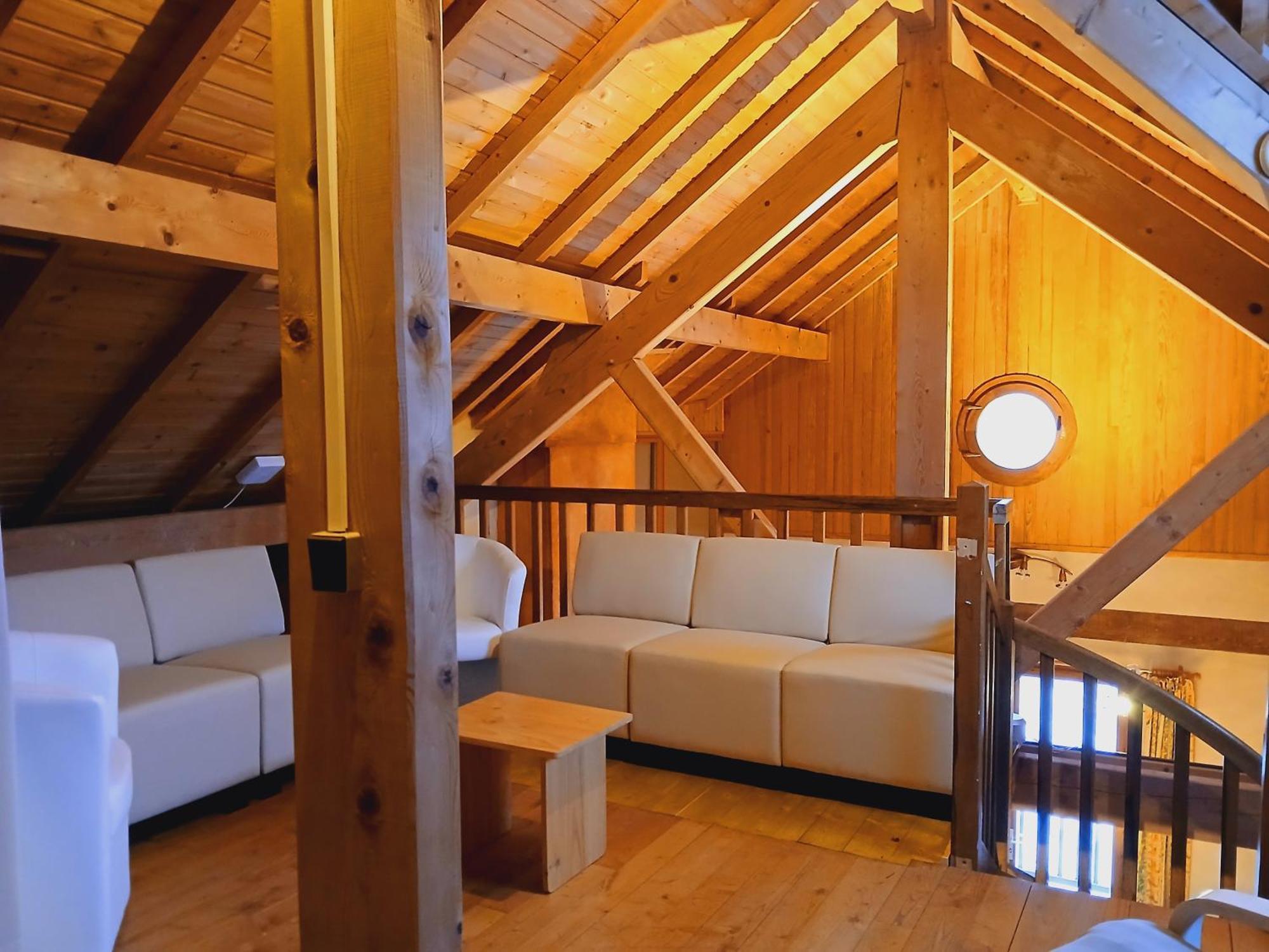 Chalet Mounette Ski Sauna Lac Embrun Puy-Sanieres Exterior photo